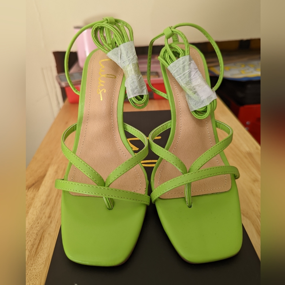 Lulu's Strappy heel sandals